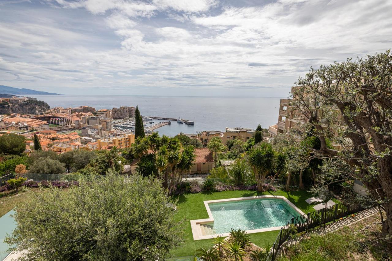Mont Des Olives - Cap D'Ail- App6 Lejlighed Saint-Antoine  Eksteriør billede